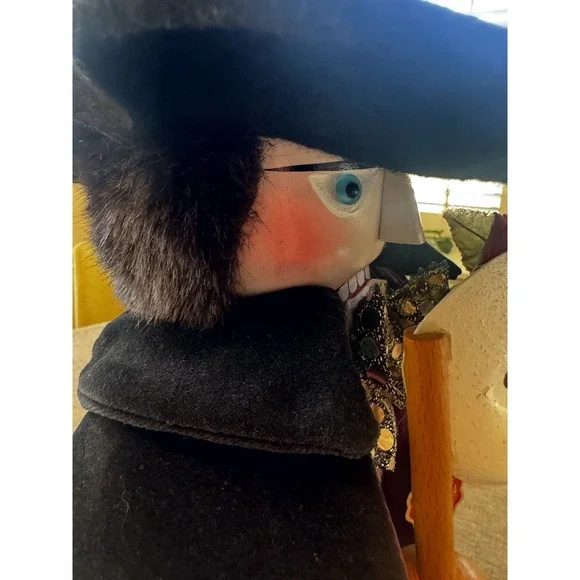 Steinbach 17" Phantom of The Opera Christmas Nutcracker Decor Made in Germany - Picture 10 of 15